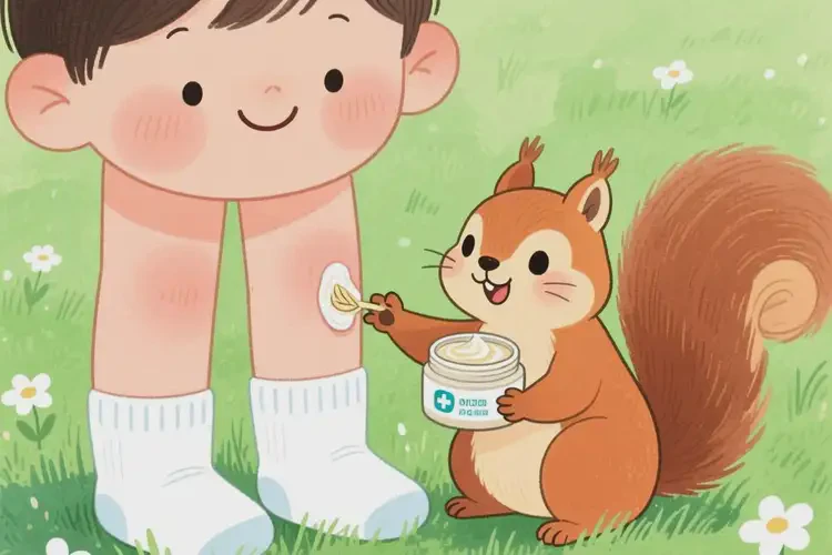 兒童大腿容易長(zhǎng)濕疹能靠自己自愈嗎(圖2)