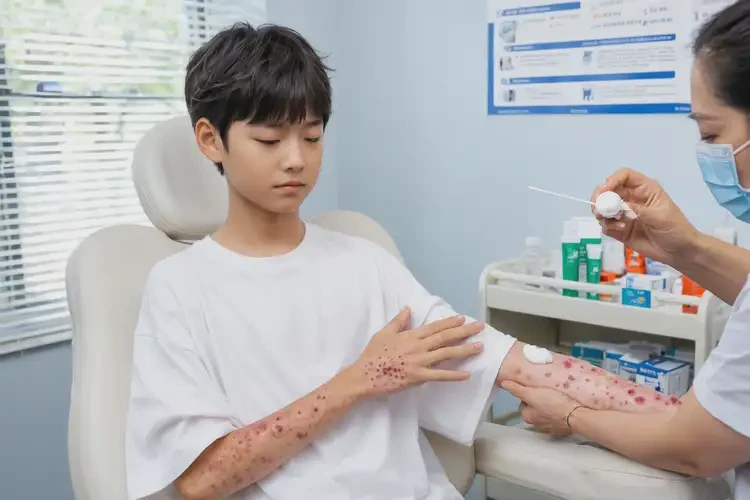 青少年手上經(jīng)常起濕疹能靠自己自愈嗎(圖3)