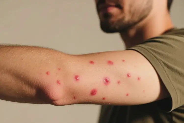 男性身上偶爾長濕疹能徹底自愈嗎(圖3)
