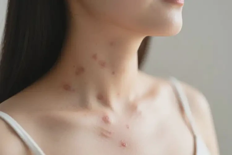 產(chǎn)婦脖子上經(jīng)常起濕疹能夠徹底治愈嗎(圖4)