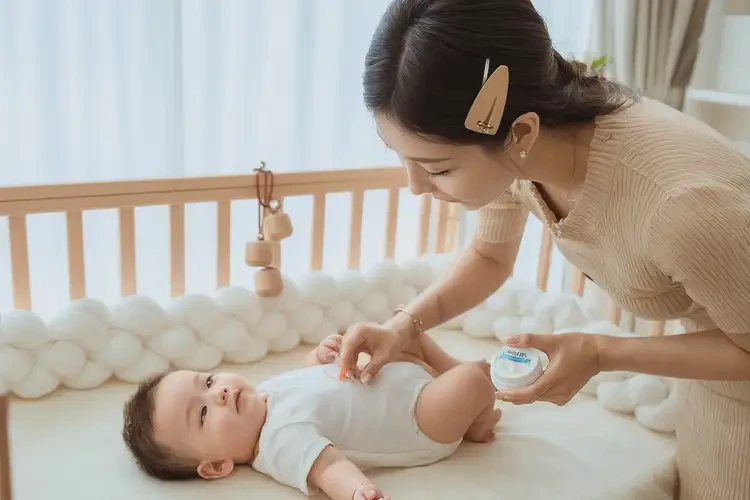 嬰幼兒肚子上偶爾起濕疹能徹底自愈嗎(圖3)