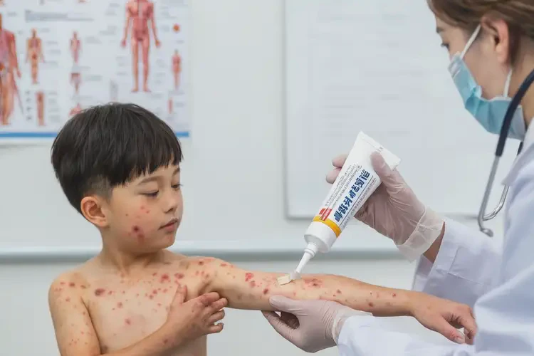 孩子全身起濕疹可不可以徹底自愈(圖3)