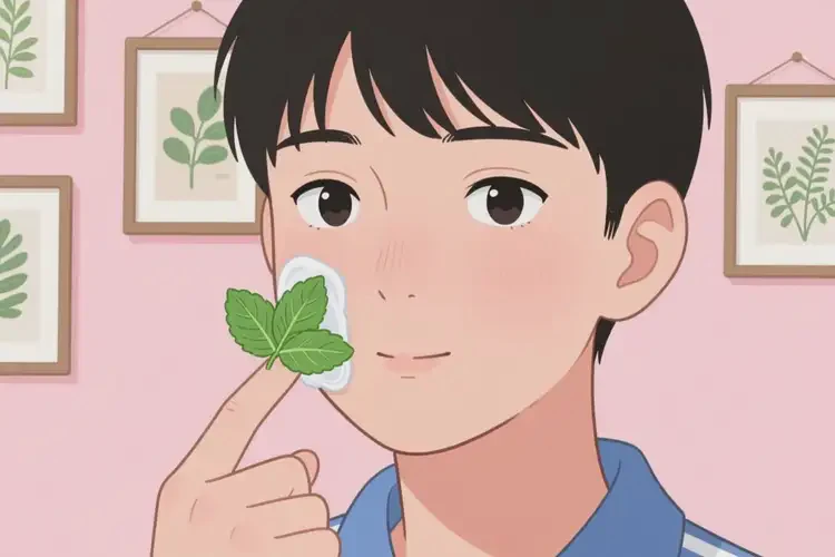 中學(xué)生面部經(jīng)常長(zhǎng)濕疹可以徹底自愈嗎(圖1)