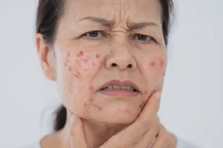 女性身上偶爾長(zhǎng)濕疹可以徹底自愈嗎(圖4)