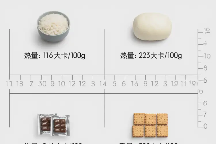 60克2822千焦相当于多少食物(图3)
