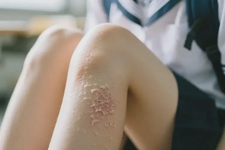 大學(xué)生大腿上起濕疹能徹底自愈嗎(圖3)