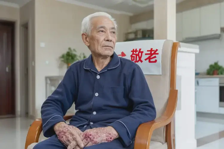 高齡老人屁股經(jīng)常起濕疹不管它會自己好嗎(圖4)