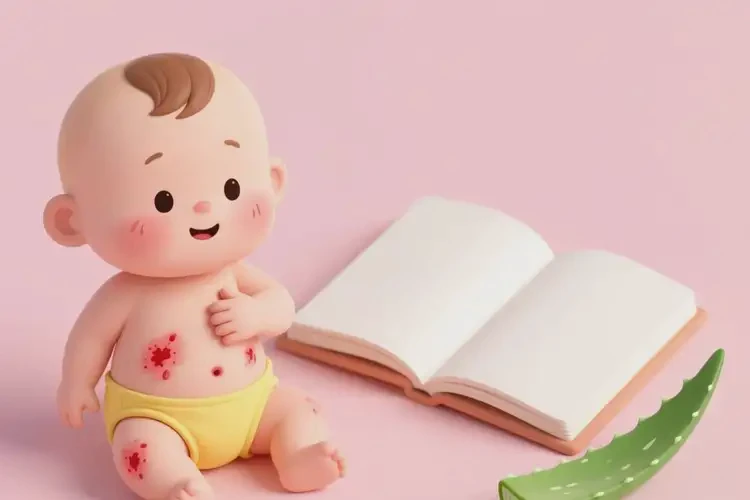 嬰幼兒肚子容易長(zhǎng)濕疹不管它會(huì)自己自愈嗎(圖3)