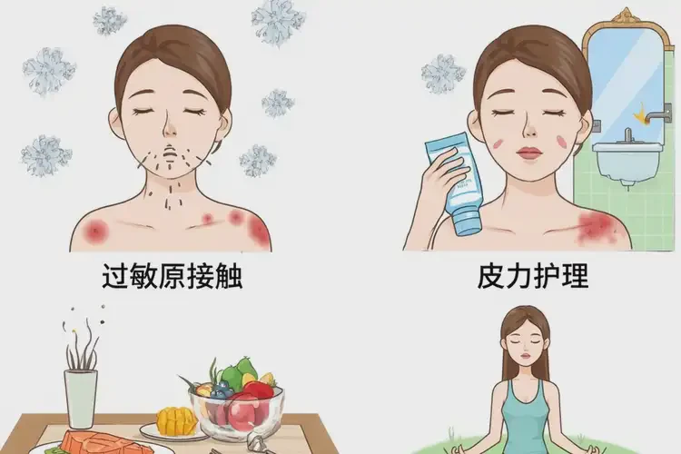 青年人肚子偶爾長濕疹能不能徹底自愈(圖3)