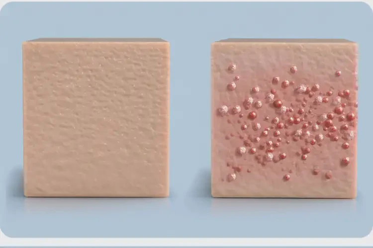 女生肛周容易長濕疹能靠自己自愈嗎(圖1)