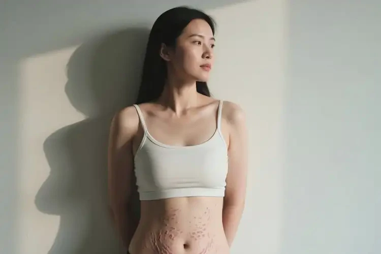 女人肚子上出現(xiàn)濕疹能夠徹底治愈嗎(圖1)