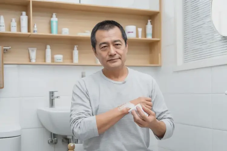 男性小腿上長濕疹可不可以徹底自愈(圖1)