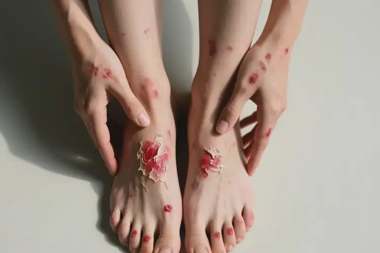 女人四肢容易起濕疹能徹底自愈嗎(圖2)