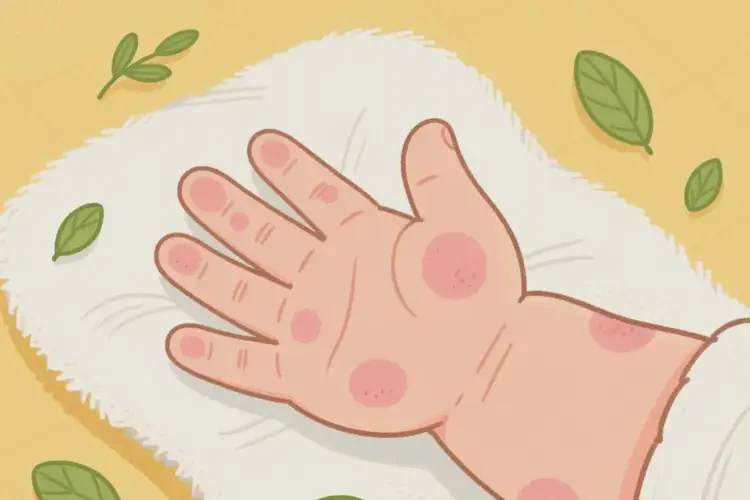 婴幼儿手上偶尔长湿疹可以彻底自愈吗(图3)