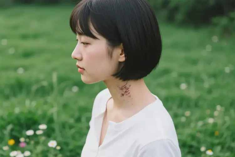 小學(xué)生脖子出濕疹不管它會自己自愈嗎(圖2)