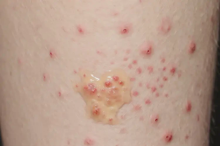 大學(xué)生小腿容易長(zhǎng)濕疹能不能徹底自愈(圖4)