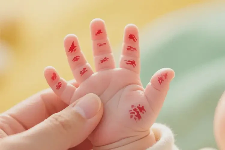 婴幼儿手上长湿疹不管它会自己自愈吗(图2)