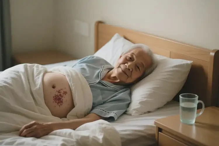 高齡老人屁股上容易起濕疹能徹底自愈嗎(圖3)