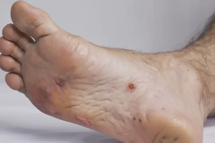 老年人腳上容易起濕疹不管它會自己自愈嗎(圖4)