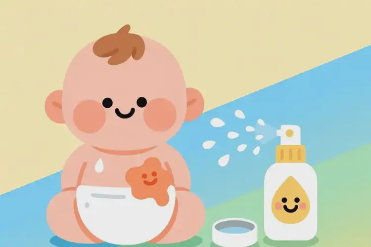 少兒屁股上出現(xiàn)濕疹可以徹底自愈嗎(圖1)