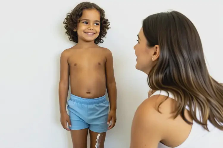 孩子小腿容易長(zhǎng)濕疹不管它會(huì)自己痊愈嗎(圖1)