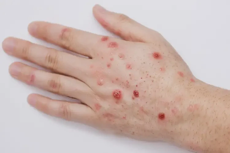 產(chǎn)婦手上容易長(zhǎng)濕疹不管它會(huì)自己痊愈嗎(圖4)