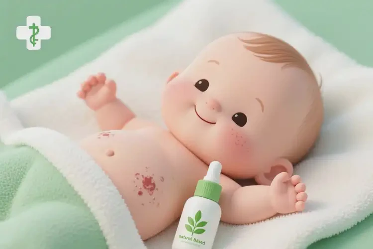 嬰兒肚子出現(xiàn)濕疹能夠徹底治愈嗎(圖2)