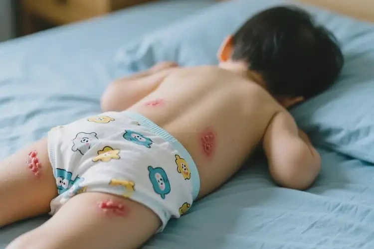 小孩屁股上經(jīng)常長濕疹不管它會自己痊愈嗎(圖1)