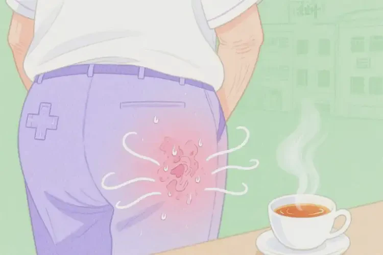 老人屁股上經常長濕疹能靠自己自愈嗎(圖1)