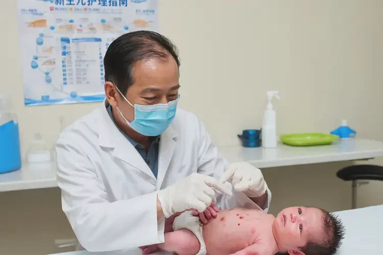 新生兒全身起濕疹不管它會自己好嗎(圖2)