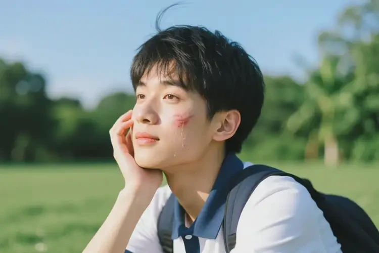 中學生臉上起濕疹能夠徹底治愈嗎(圖3)