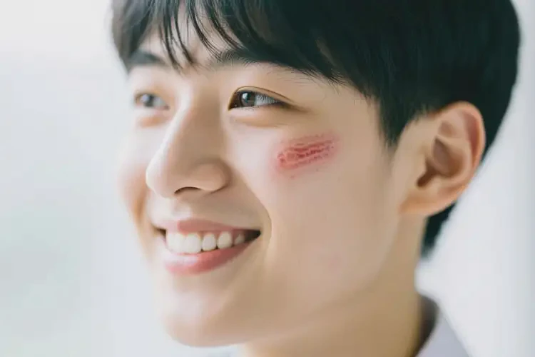 大學(xué)生臉上容易起濕疹能徹底自愈嗎(圖3)