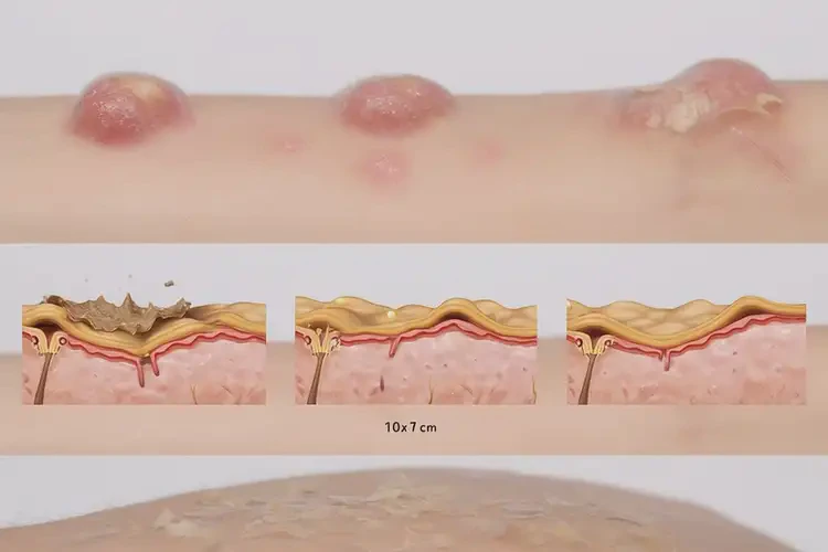 青年人小腿偶爾長濕疹可不可以徹底自愈(圖3)