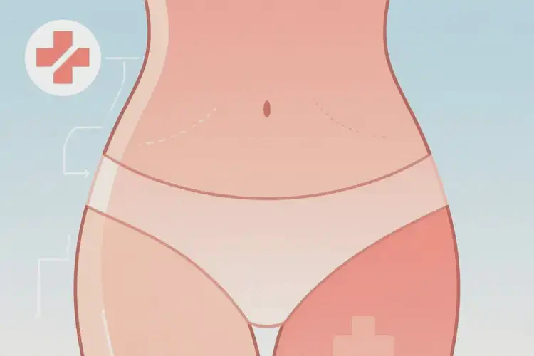 女性屁股上經(jīng)常起濕疹能靠自己自愈嗎(圖1)