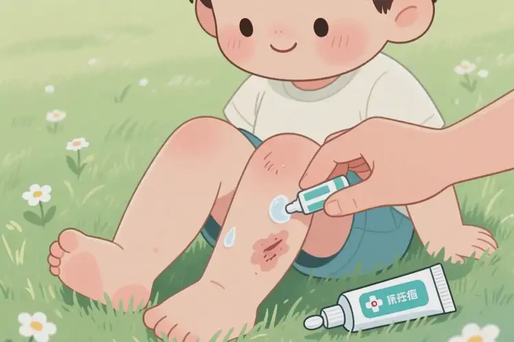 兒童小腿經(jīng)常長濕疹不管它會自己好嗎(圖4)