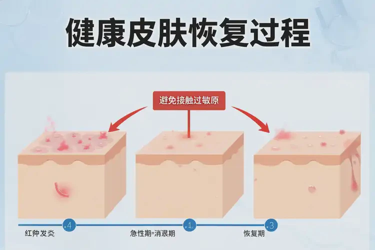大學(xué)生屁股出濕疹能徹底自愈嗎(圖4)