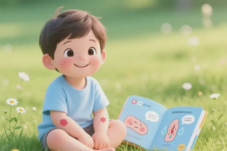 孩子身上偶爾長(zhǎng)濕疹可不可以徹底自愈(圖4)