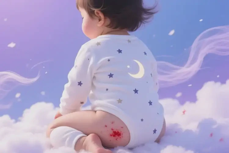 兒童屁股上出濕疹可不可以徹底自愈(圖1)