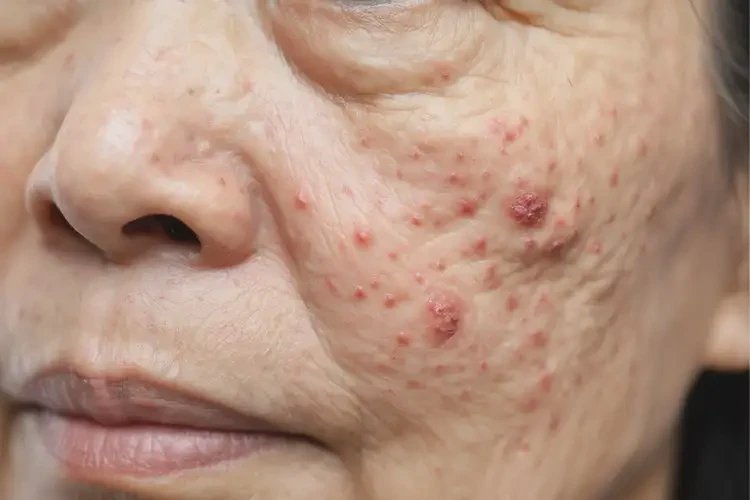 女生屁股上長濕疹可以徹底自愈嗎(圖4)