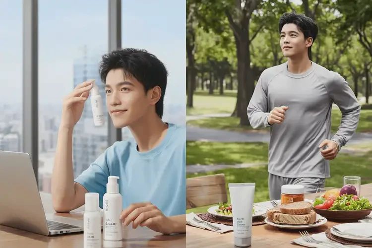 大学生肚子上容易起湿疹可不可以彻底自愈(图1)