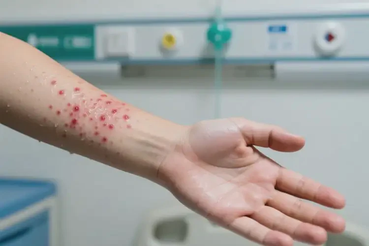 青少年手臂有濕疹可以徹底自愈嗎(圖4)