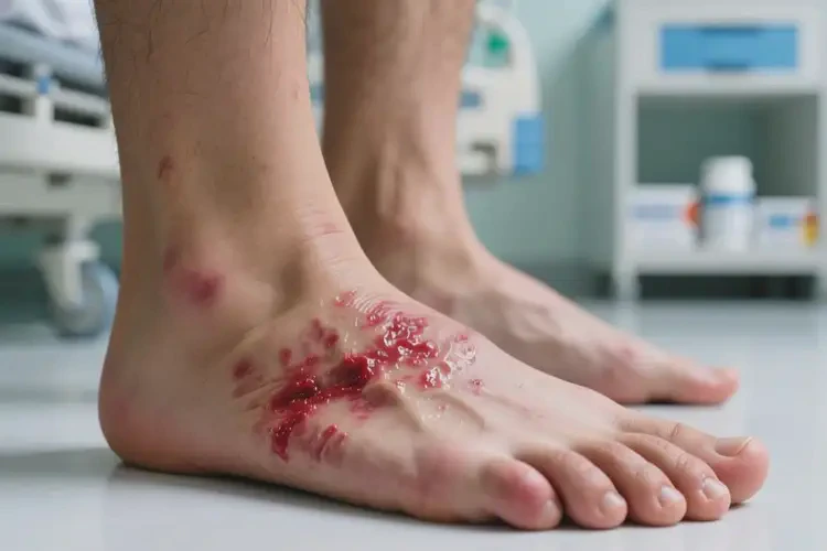 男人腳上起濕疹能不能徹底自愈(圖4)