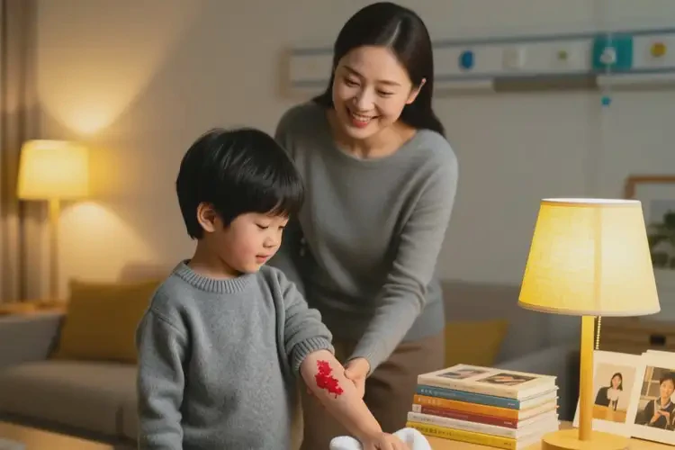 孩子手臂經(jīng)常長濕疹可不可以徹底自愈(圖1)