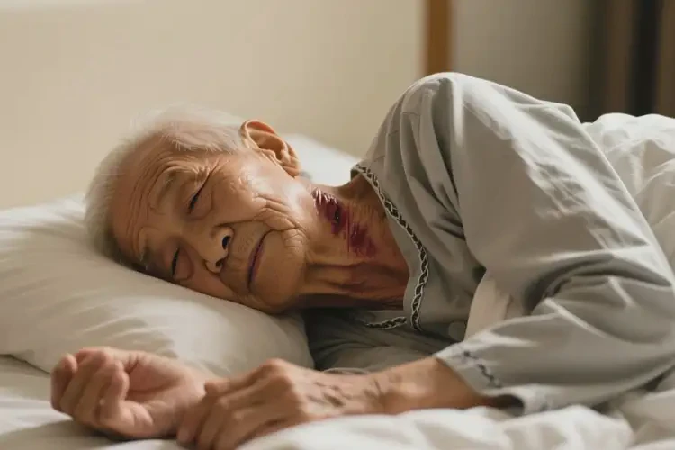 高齡老人脖子上經(jīng)常長(zhǎng)濕疹不管它會(huì)自己自愈嗎(圖1)