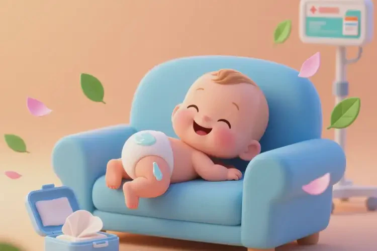 少兒屁股上起濕疹能徹底自愈嗎(圖1)