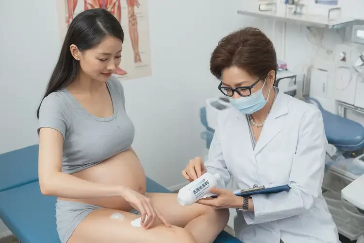 孕婦大腿有濕疹能徹底自愈嗎(圖4)