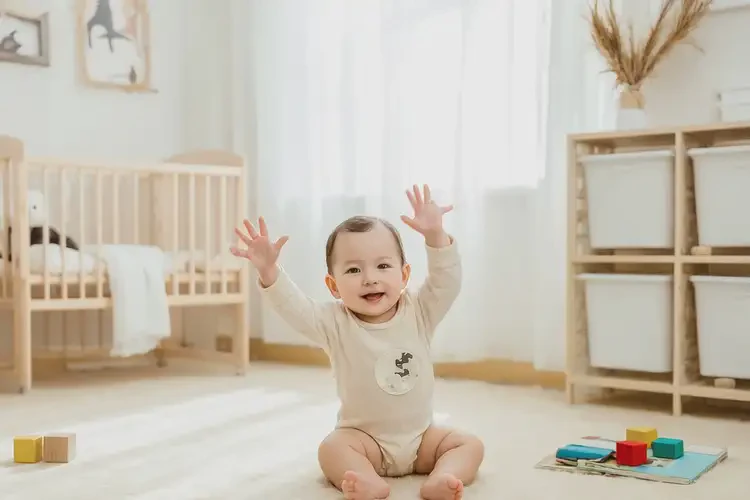 嬰兒大腿上偶爾起濕疹能夠徹底治愈嗎(圖2)