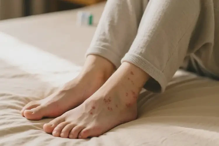 產(chǎn)婦腳上偶爾起濕疹能徹底自愈嗎(圖4)