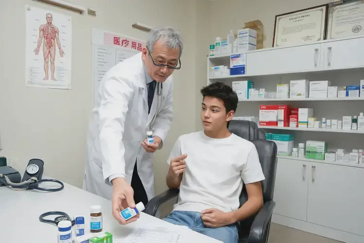 大学生屁股起湿疹不管它会自己自愈吗(图3)