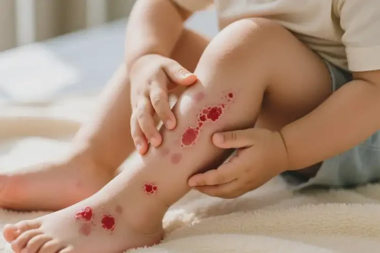 孩子小腿經(jīng)常起濕疹不管它會自己好嗎(圖4)